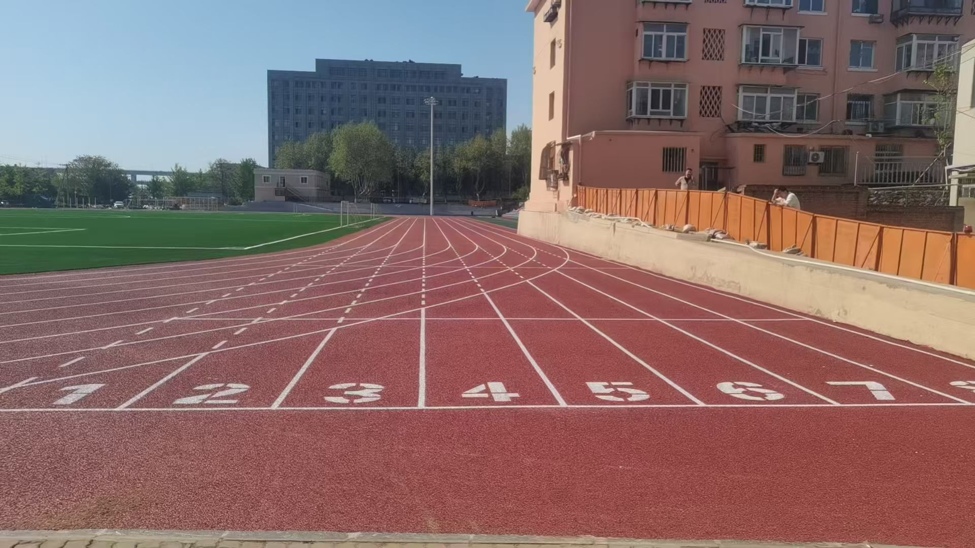 东莞市预制型跑道健身步道 - 排名