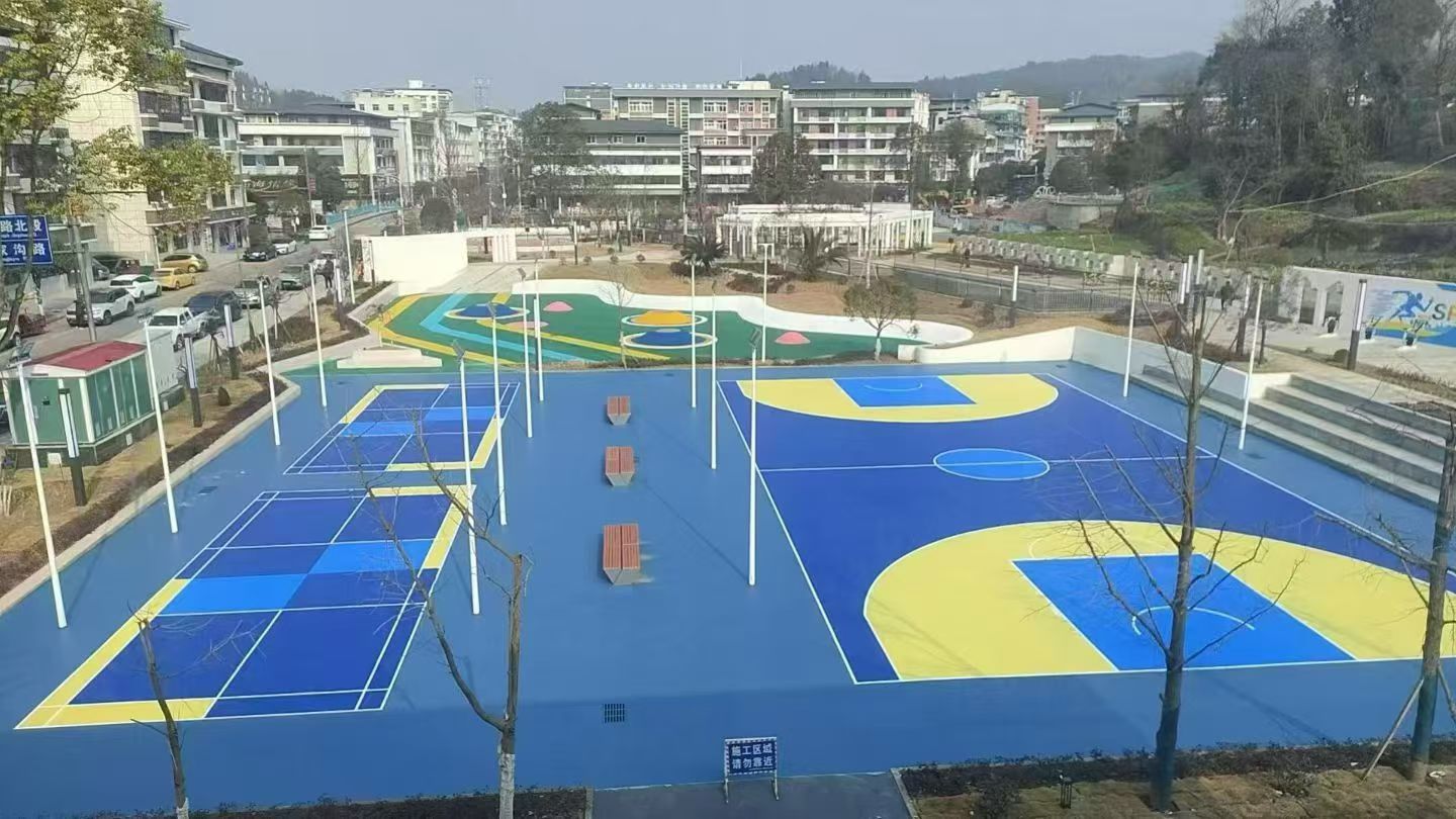 东莞市epdm颗粒混合型塑胶跑道 - 排名